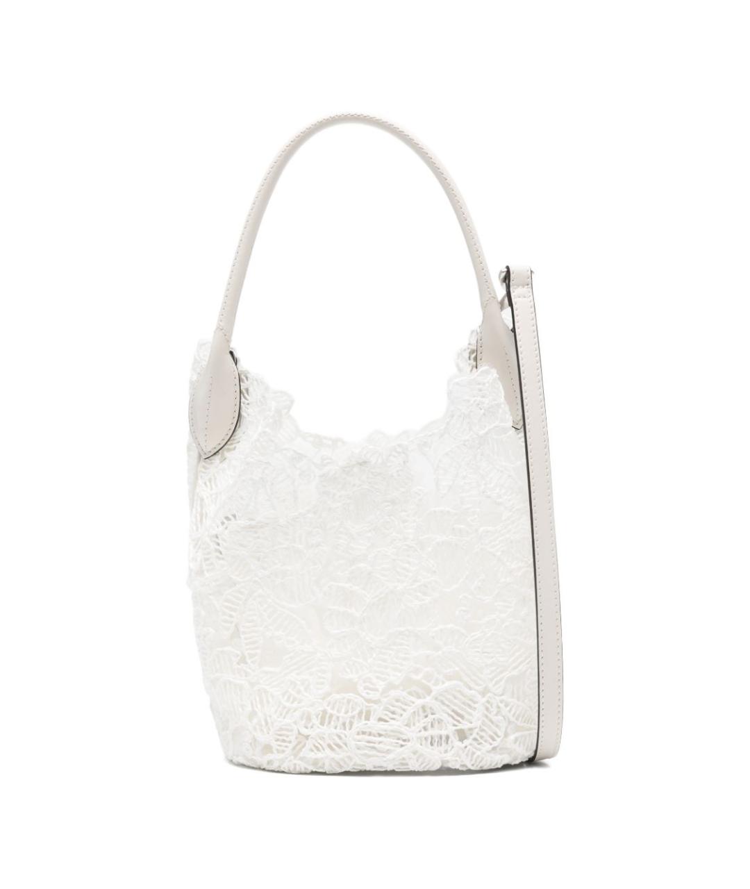 ERMANNO SCERVINO Белая сумка тоут, фото 1