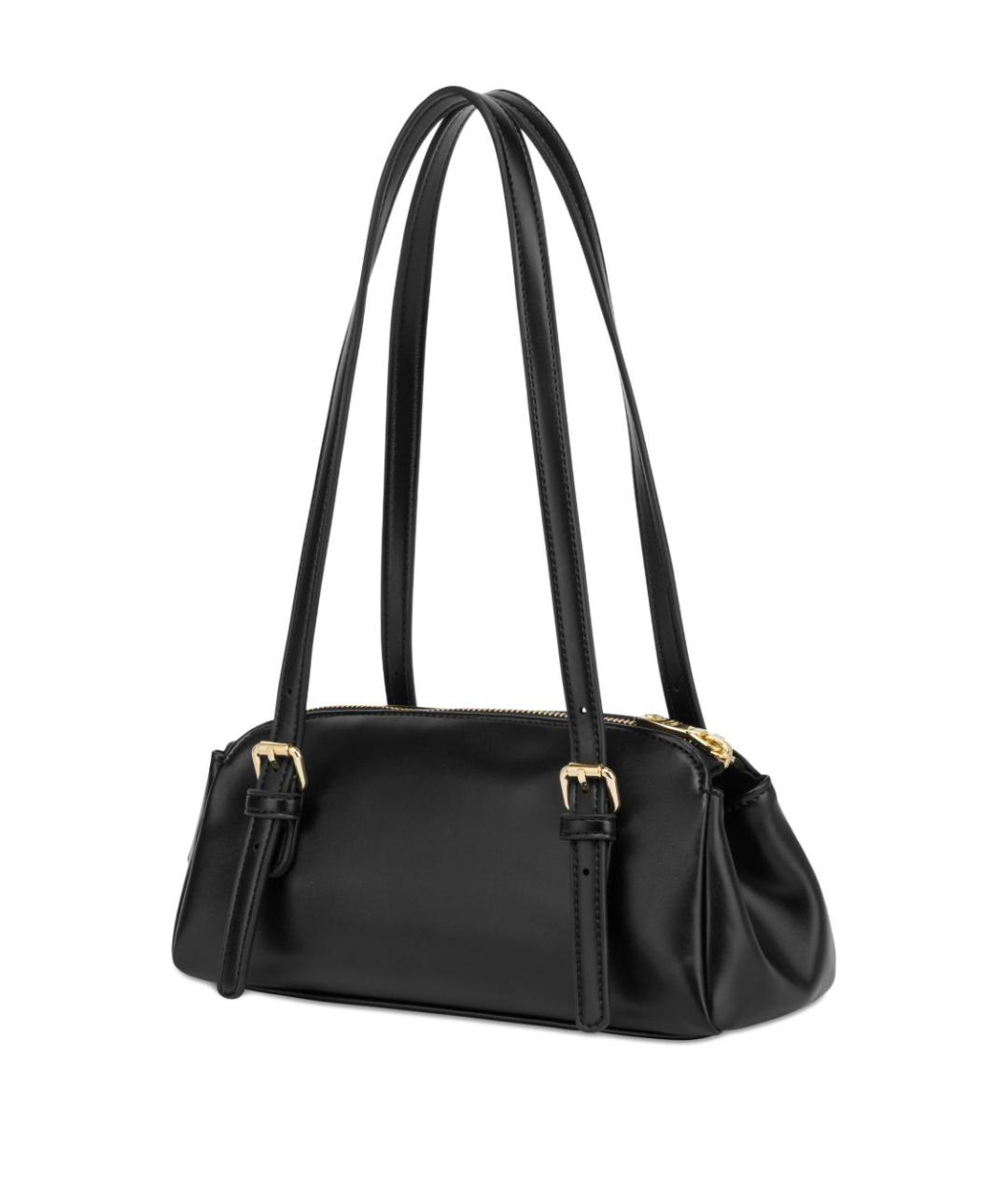 LOVE MOSCHINO Черная сумка через плечо из искусственной кожи, фото 2