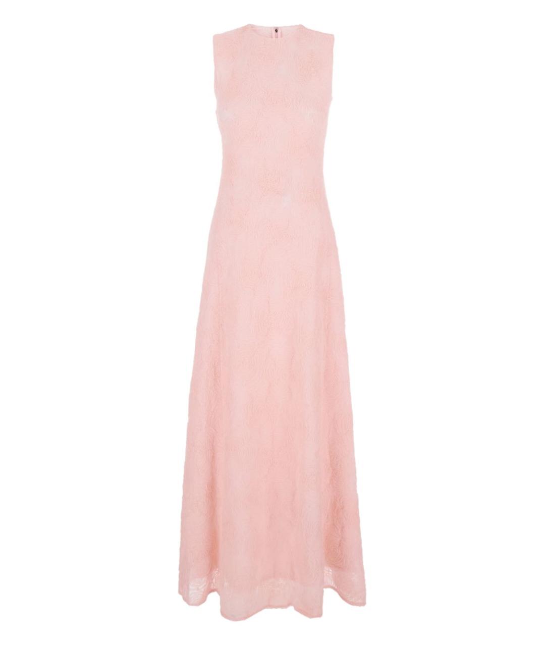 ROTATE Розовое полиэстеровое платье, фото 1