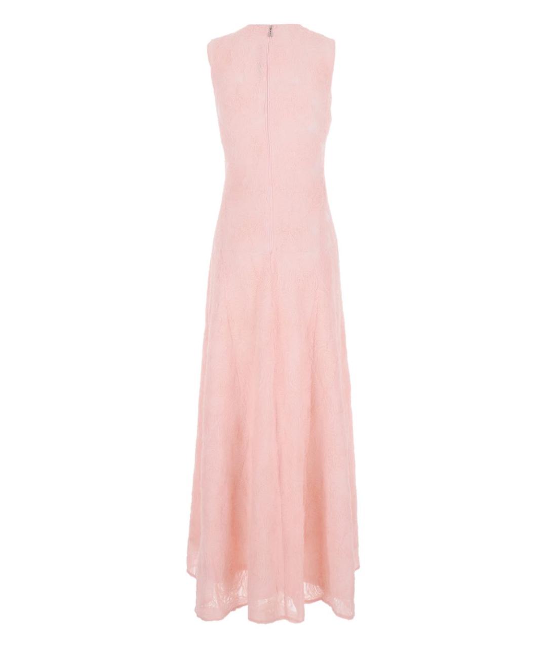 ROTATE Розовое полиэстеровое платье, фото 3