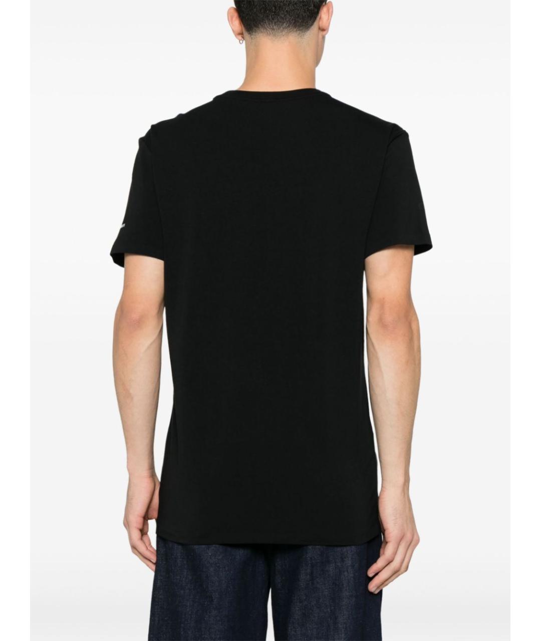 POLO RALPH LAUREN Черная хлопковая футболка, фото 2