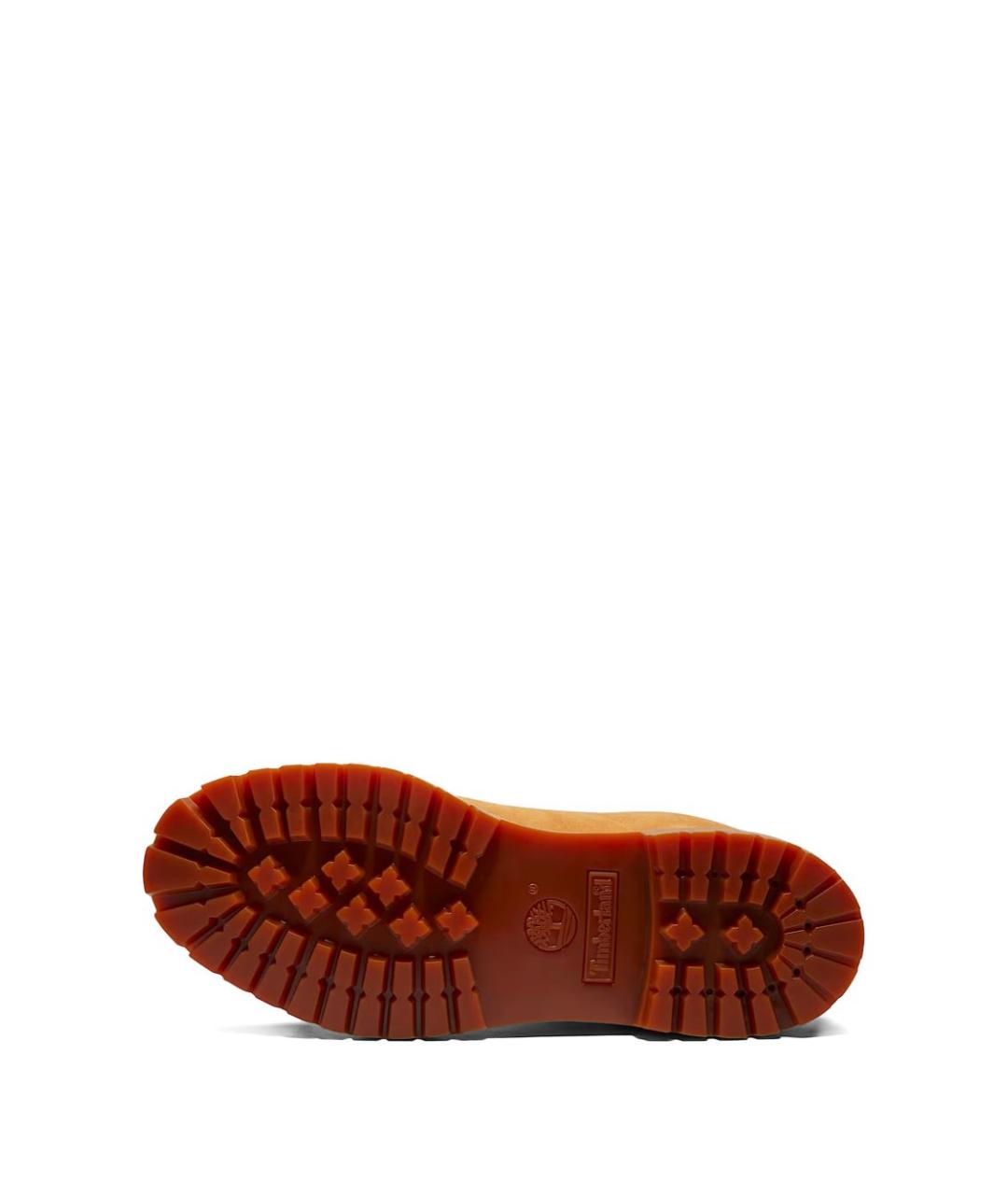 TIMBERLAND Коричневые кожаные высокие ботинки, фото 5