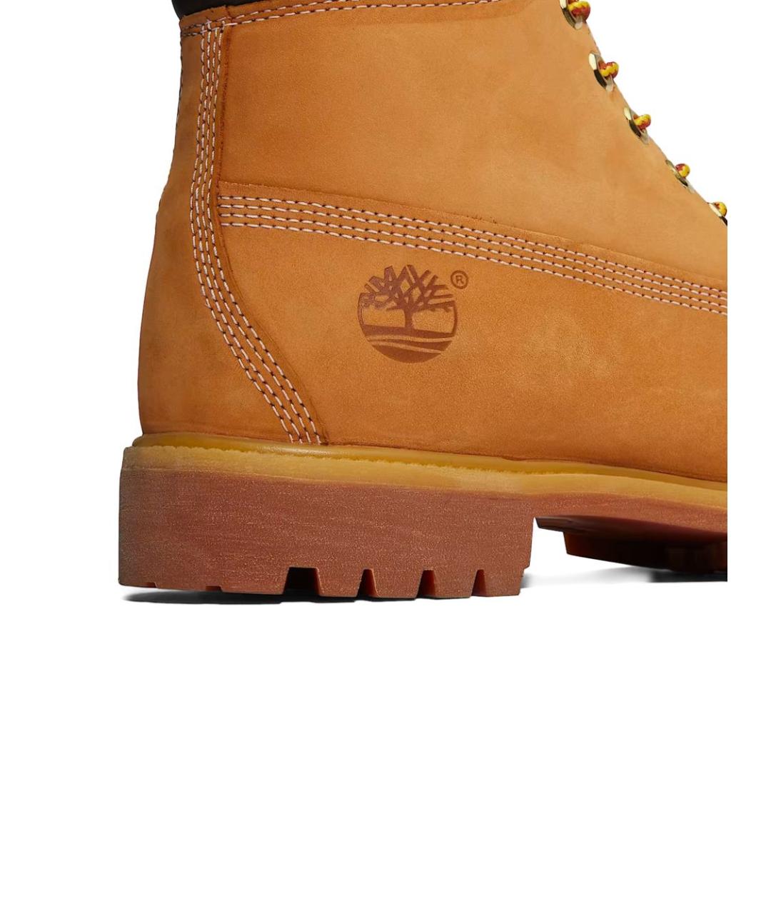 TIMBERLAND Коричневые кожаные высокие ботинки, фото 3