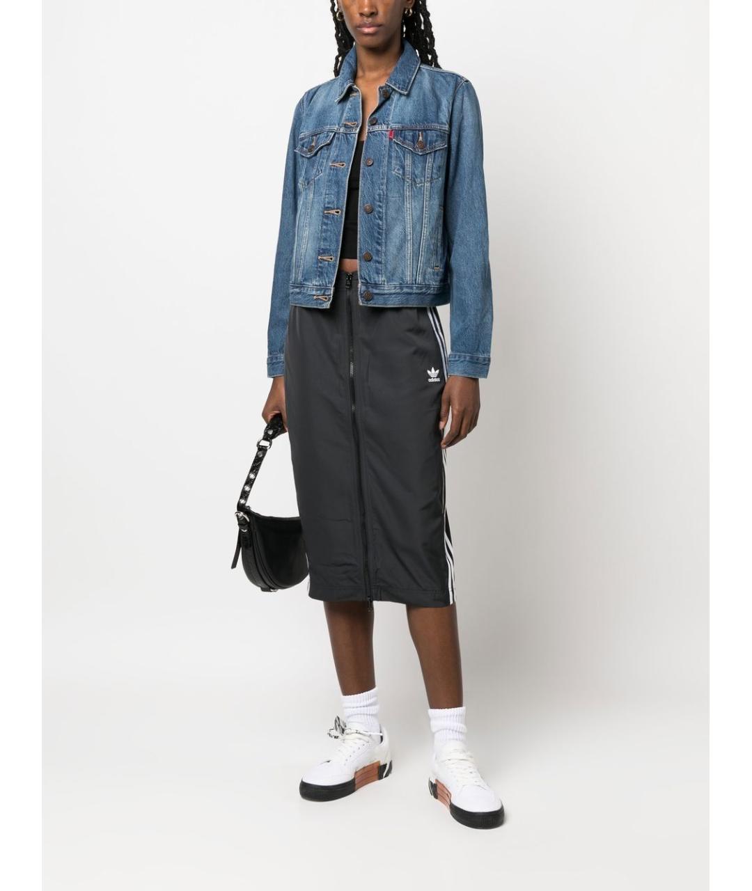 LEVI'S Синяя деним куртка, фото 2