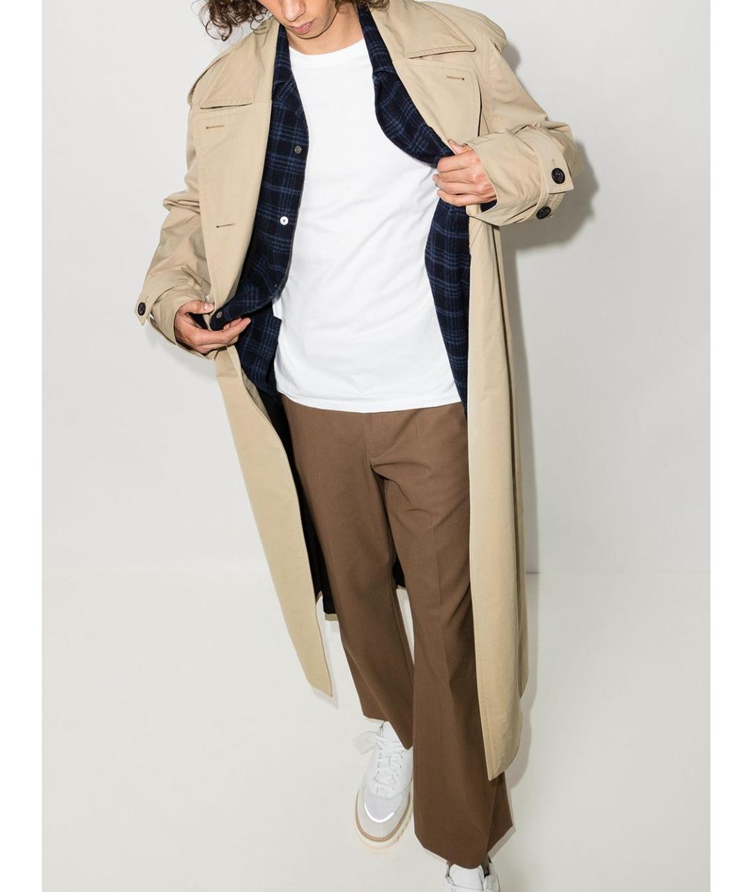 POLO RALPH LAUREN Белая хлопковая футболка, фото 5