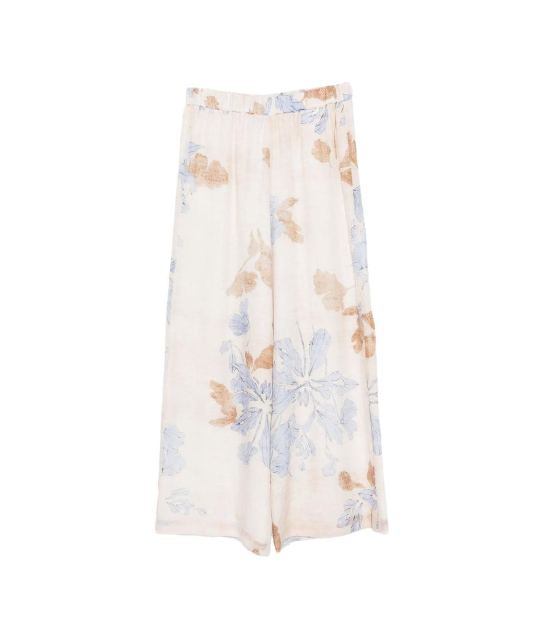 SEVENTY Мульти прямые брюки, фото 1