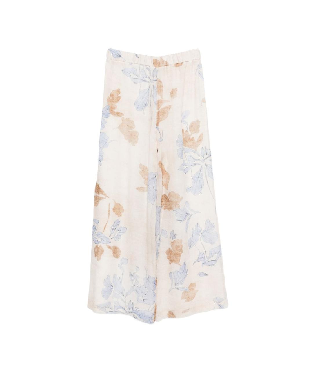 SEVENTY Мульти прямые брюки, фото 2