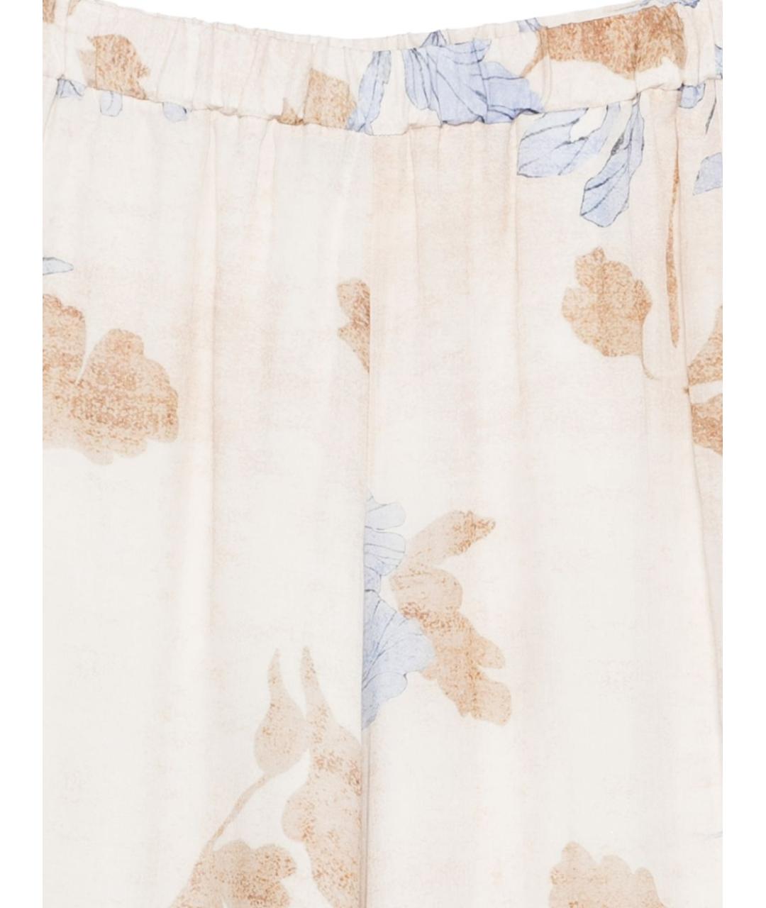 SEVENTY Мульти прямые брюки, фото 3