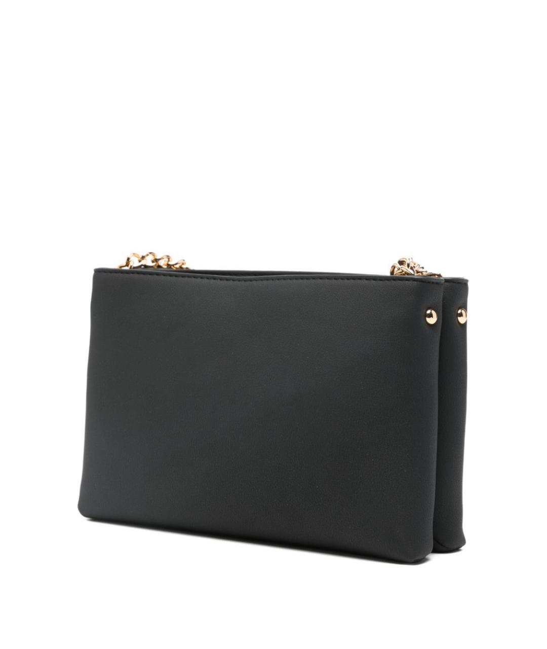 LOVE MOSCHINO Черная сумка через плечо из искусственной кожи, фото 2