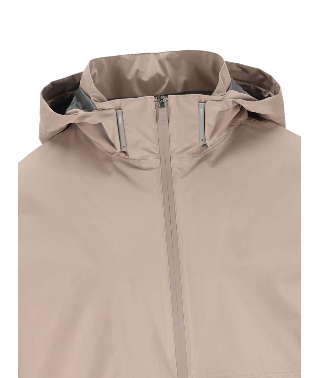 HERNO Серая куртка, фото 4