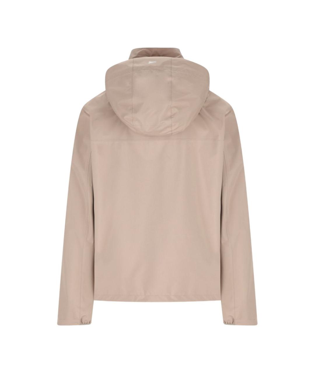 HERNO Серая куртка, фото 3