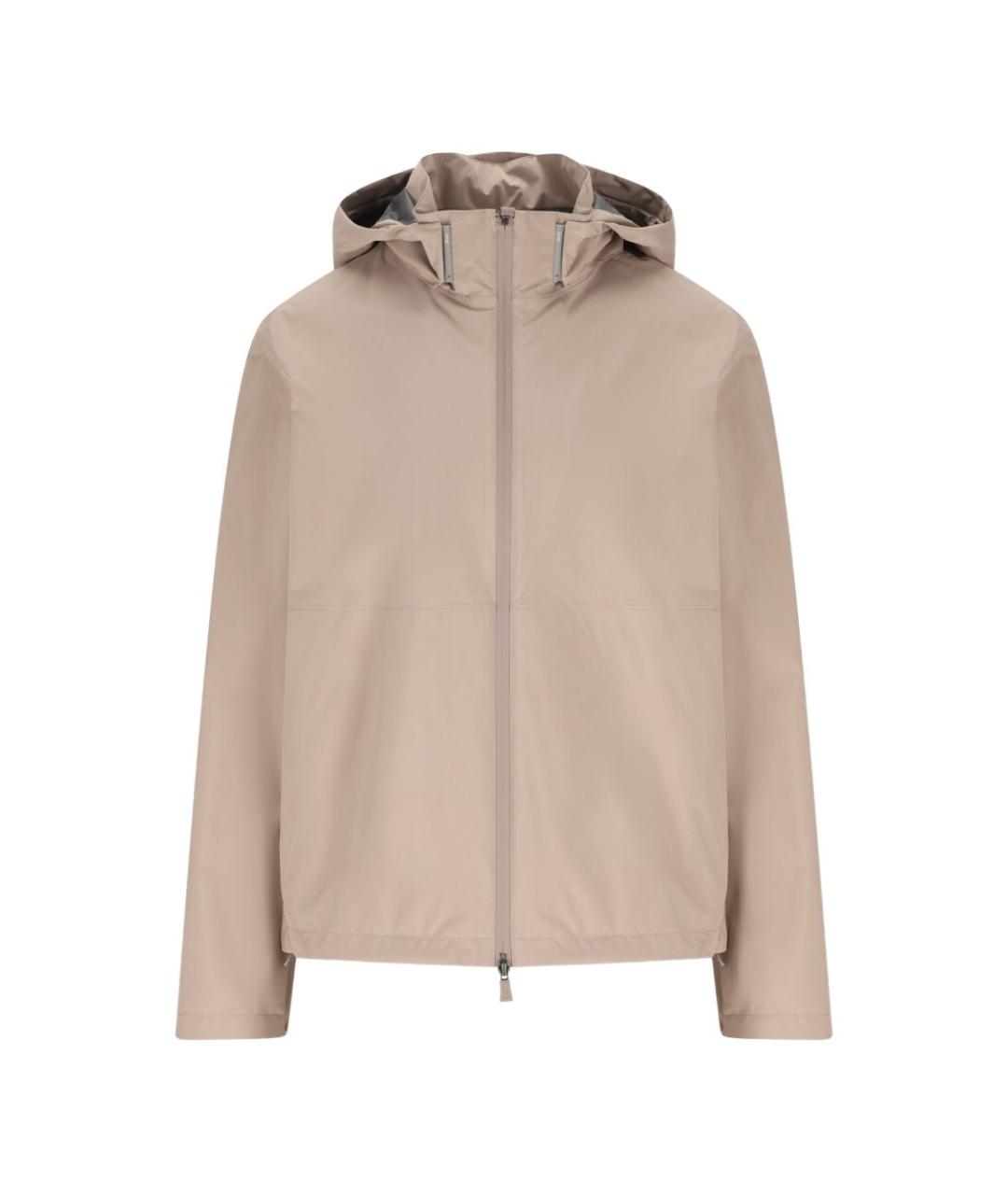 HERNO Серая куртка, фото 1