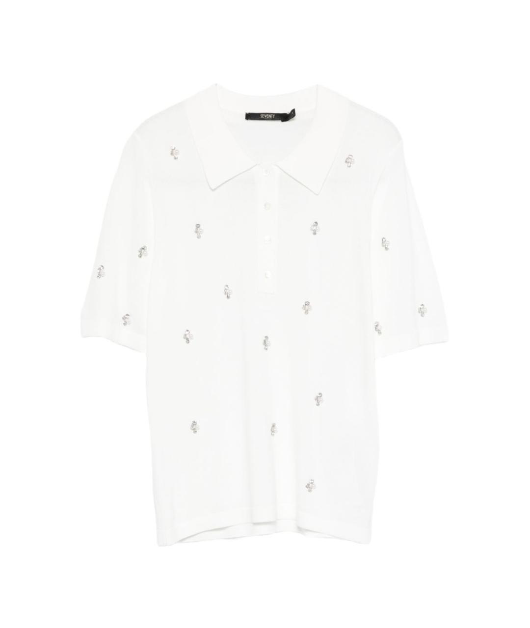 SEVENTY Вискозная футболка, фото 1