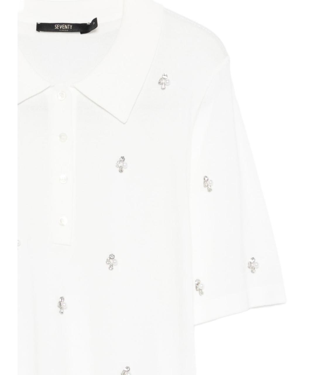 SEVENTY Вискозная футболка, фото 3