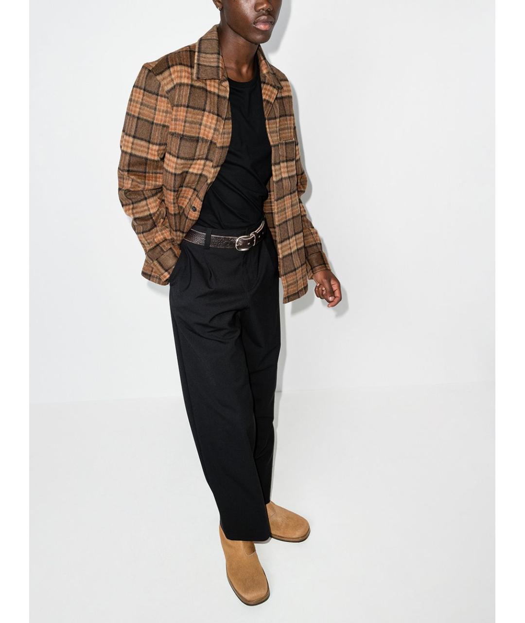 POLO RALPH LAUREN Черная хлопковая футболка, фото 2