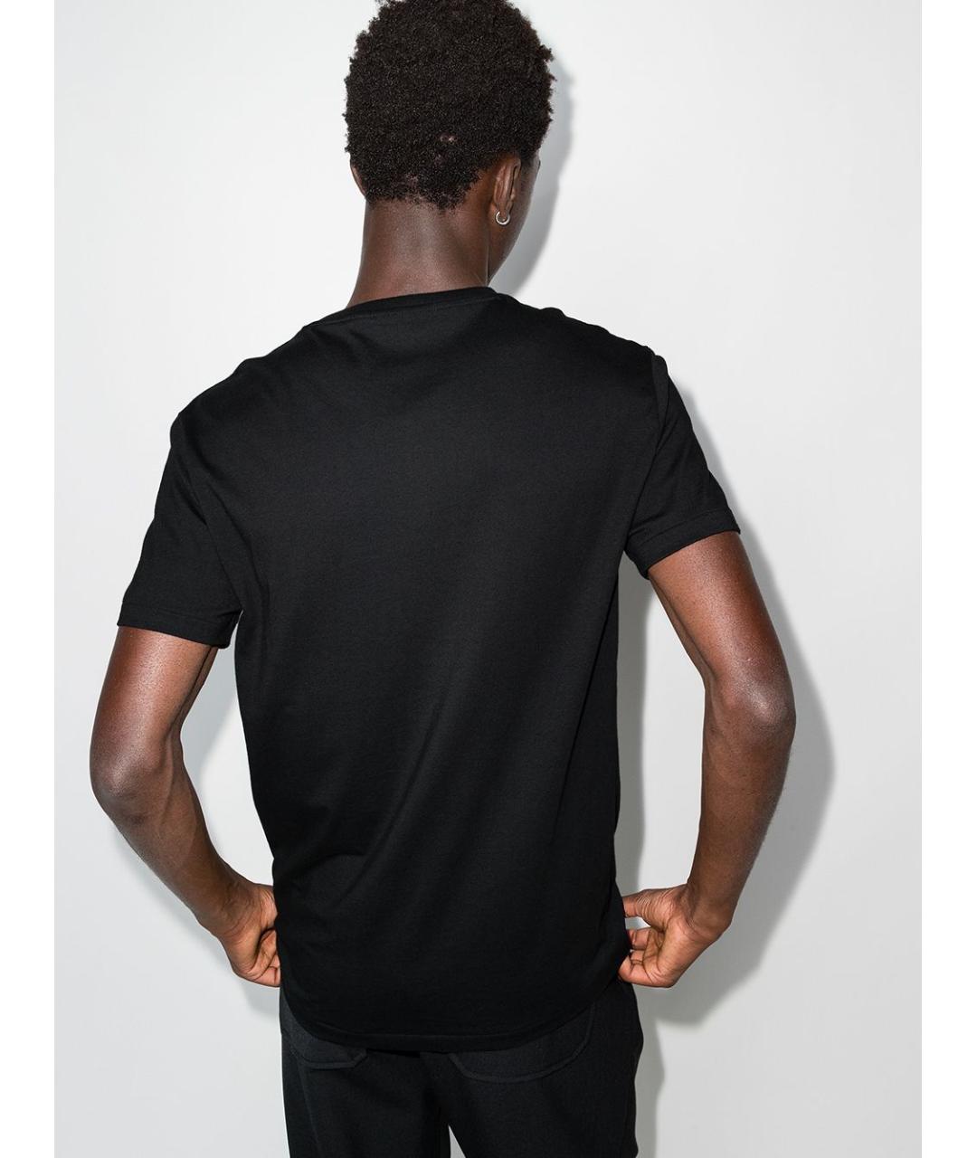 POLO RALPH LAUREN Черная хлопковая футболка, фото 5