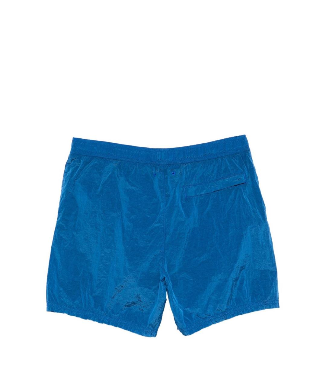 STONE ISLAND Синие полиамидовые плавки, фото 2