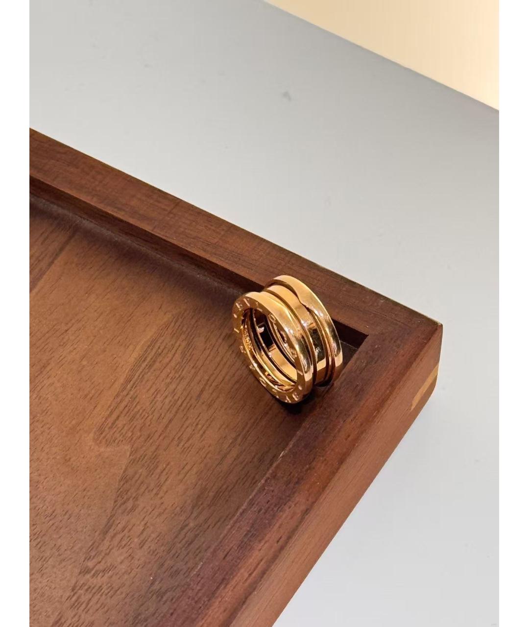 BVLGARI Золотое кольцо из розового золота, фото 3