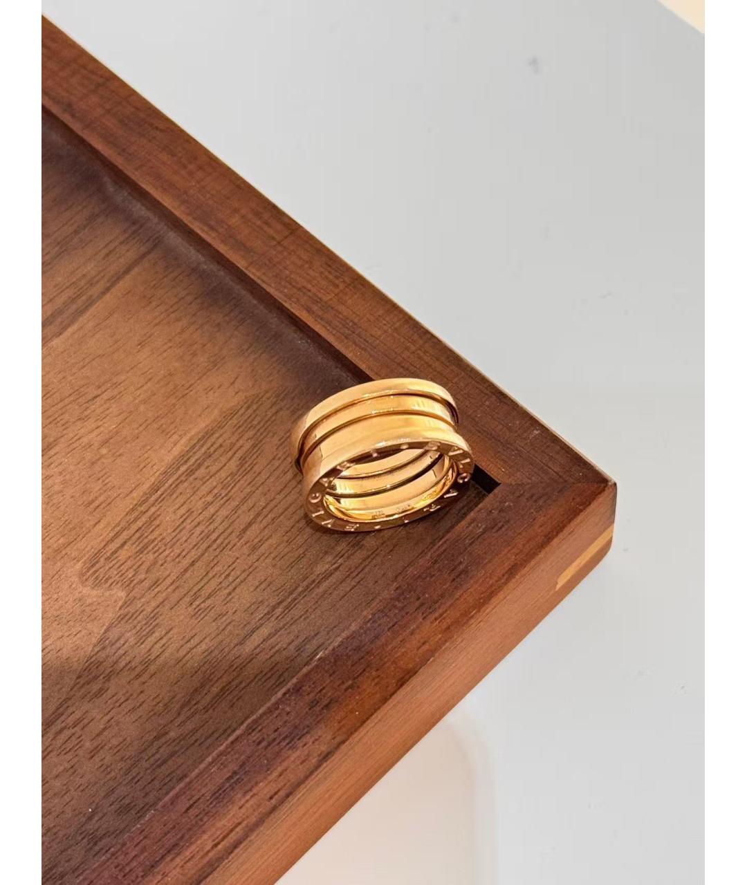 BVLGARI Золотое кольцо из розового золота, фото 2