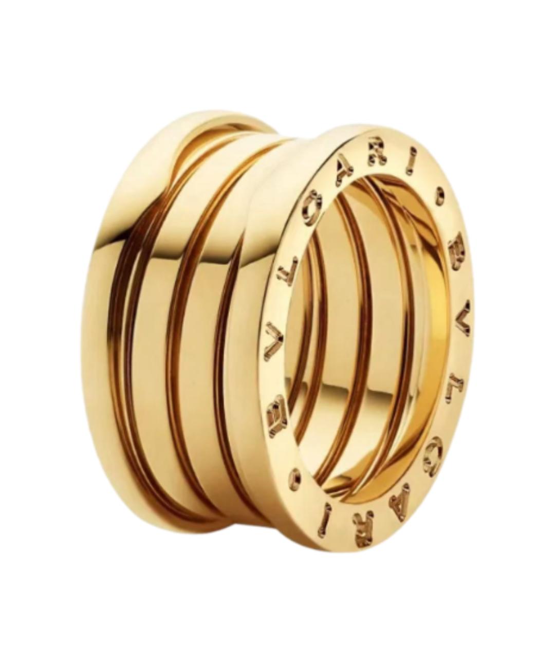 BVLGARI Золотое кольцо из розового золота, фото 1