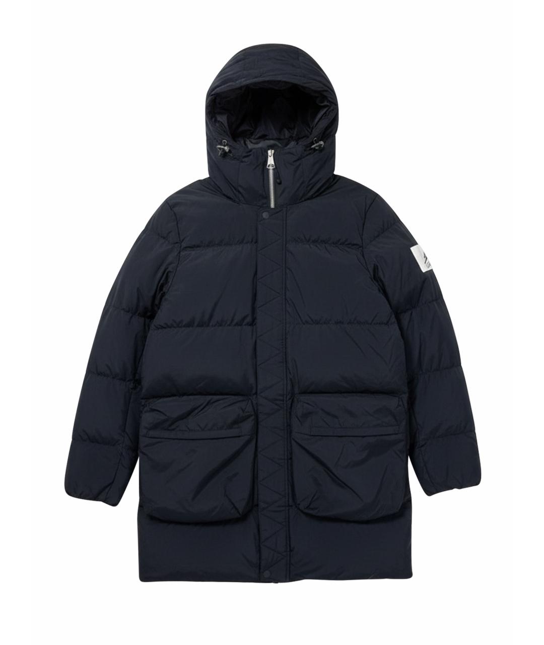 JORDAN Черный пуховик, фото 1