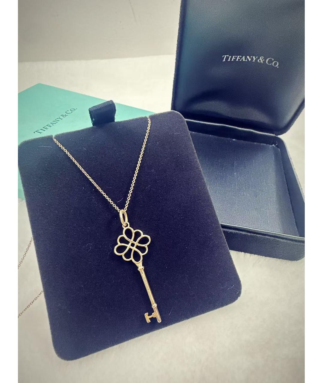 TIFFANY&CO Золотой кулон из розового золота, фото 2