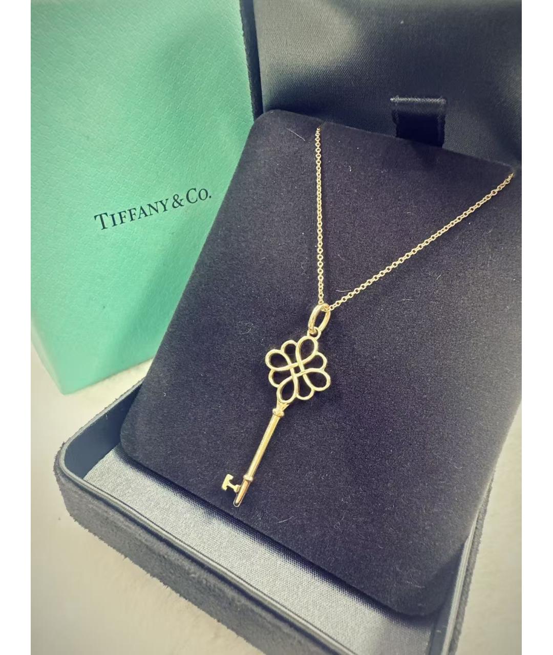 TIFFANY&CO Золотой кулон из розового золота, фото 4