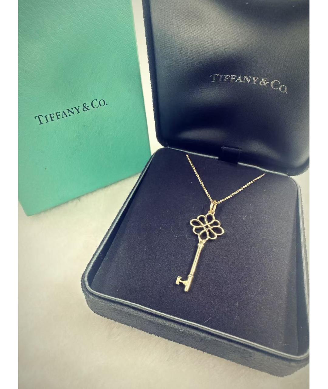 TIFFANY&CO Золотой кулон из розового золота, фото 3