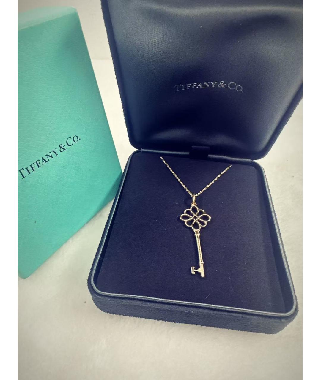 TIFFANY&CO Золотой кулон из розового золота, фото 5