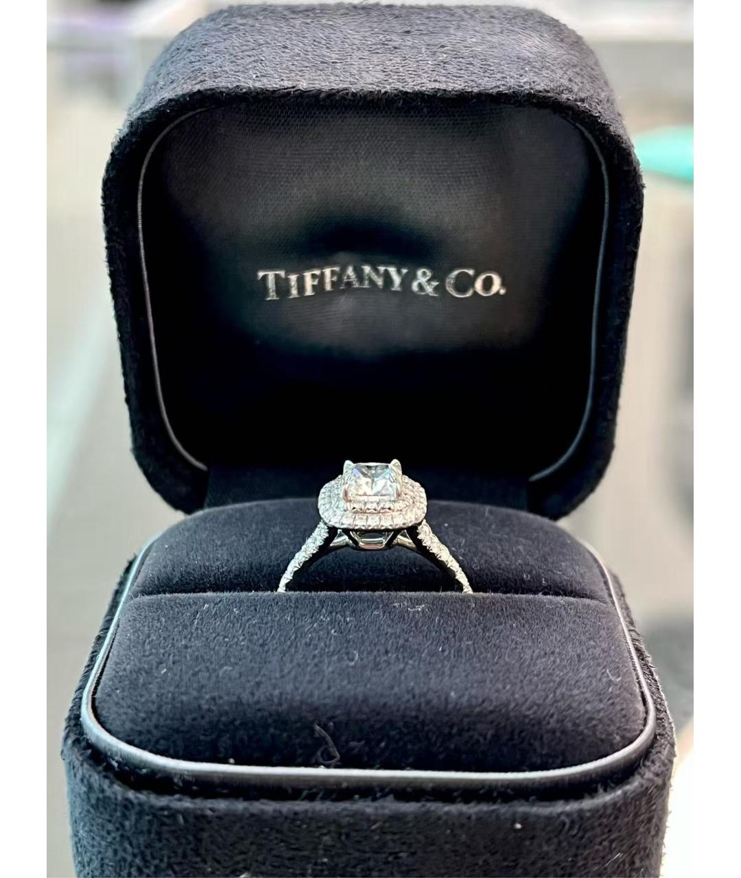 TIFFANY&CO Серебряное кольцо, фото 2