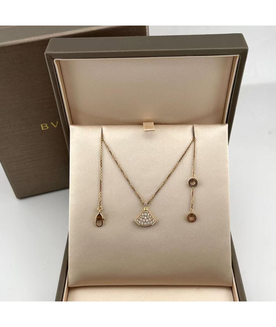 BVLGARI Золотое колье, фото 4