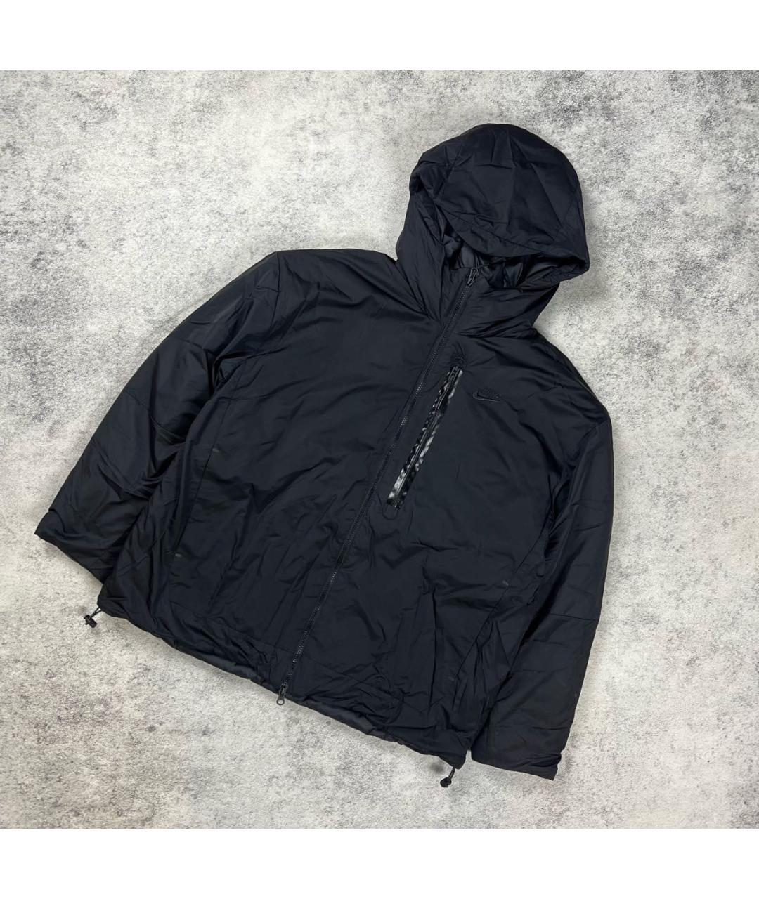 NIKE Черная куртка, фото 6