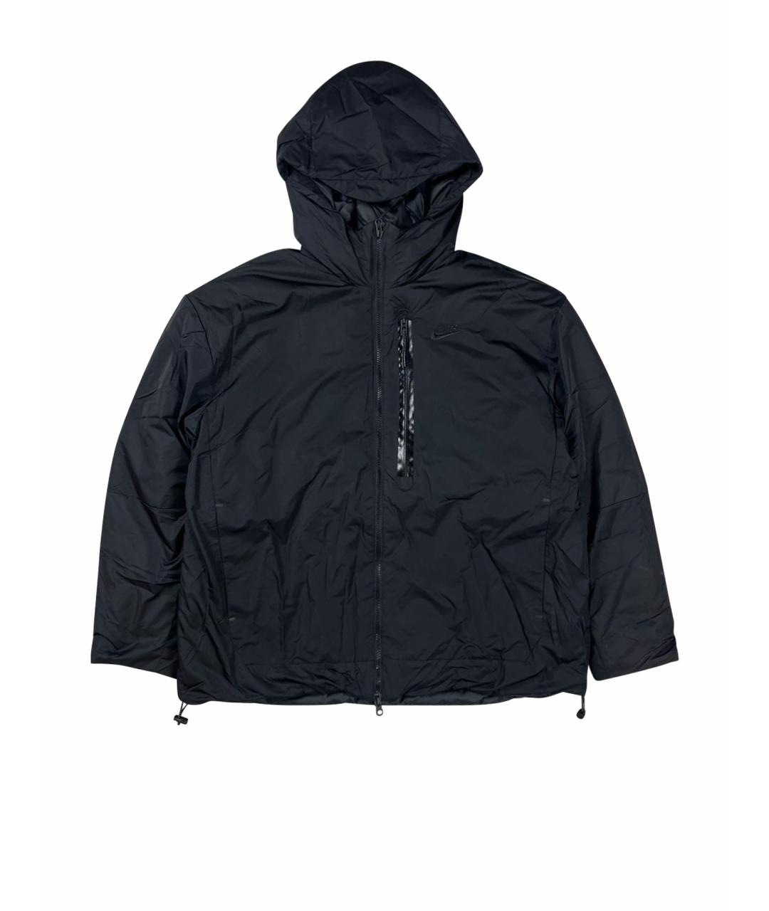 NIKE Черная куртка, фото 1