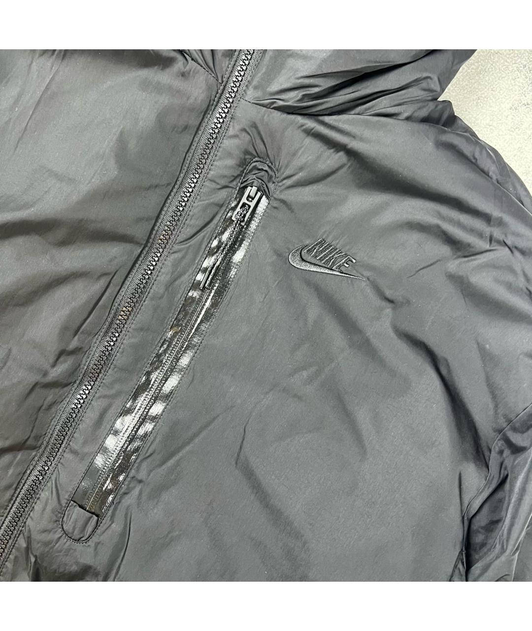 NIKE Черная куртка, фото 3