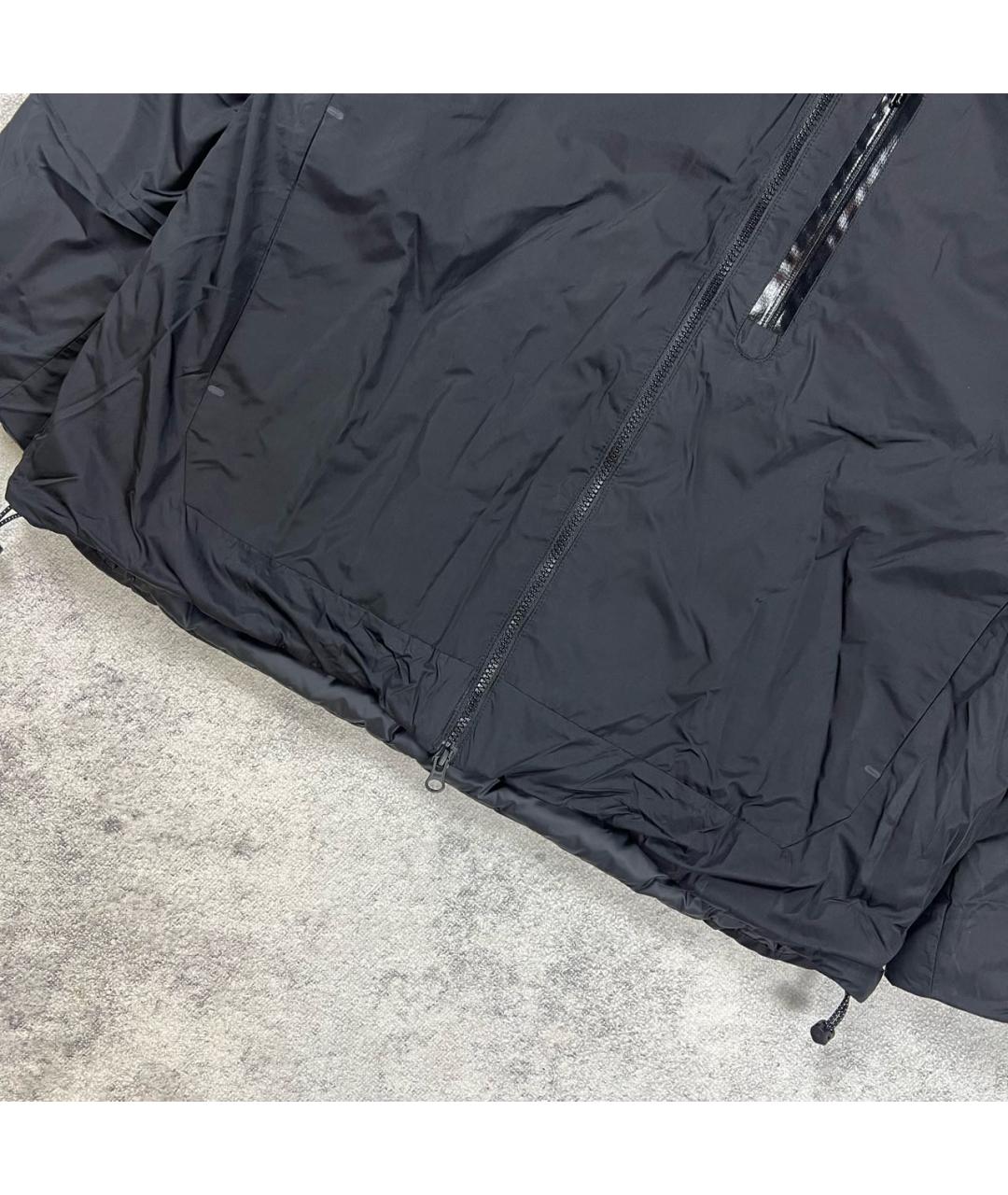 NIKE Черная куртка, фото 2