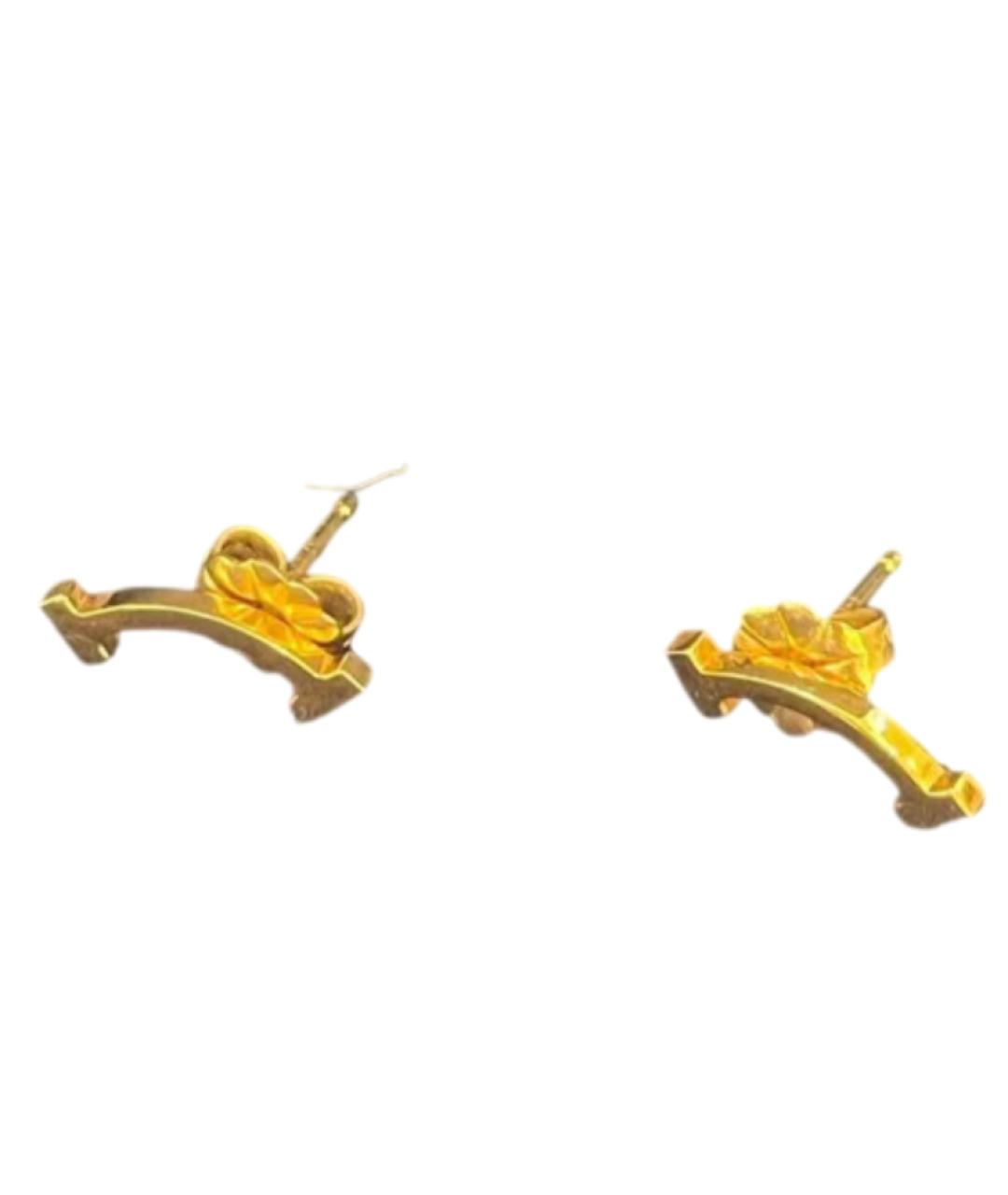 TIFFANY&CO Золотые серьги, фото 4