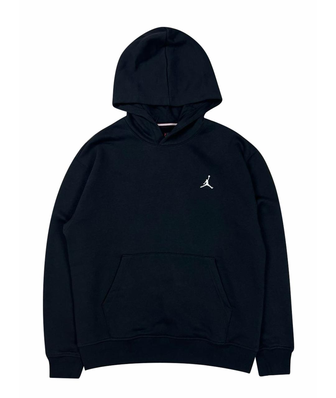 JORDAN Черный хлопковый спортивный костюм, фото 1