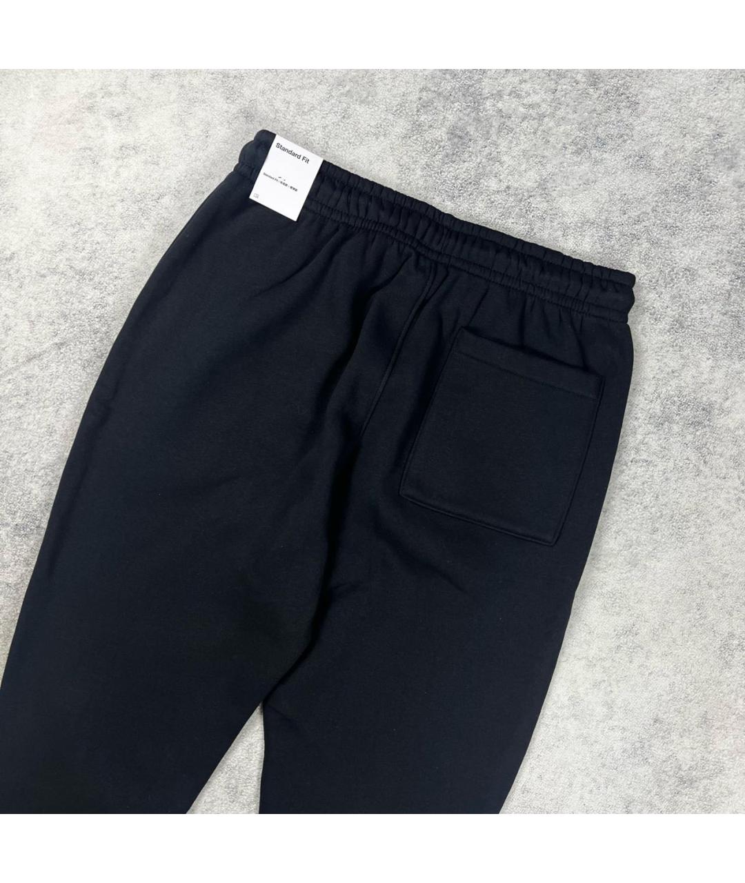 JORDAN Черный хлопковый спортивный костюм, фото 7