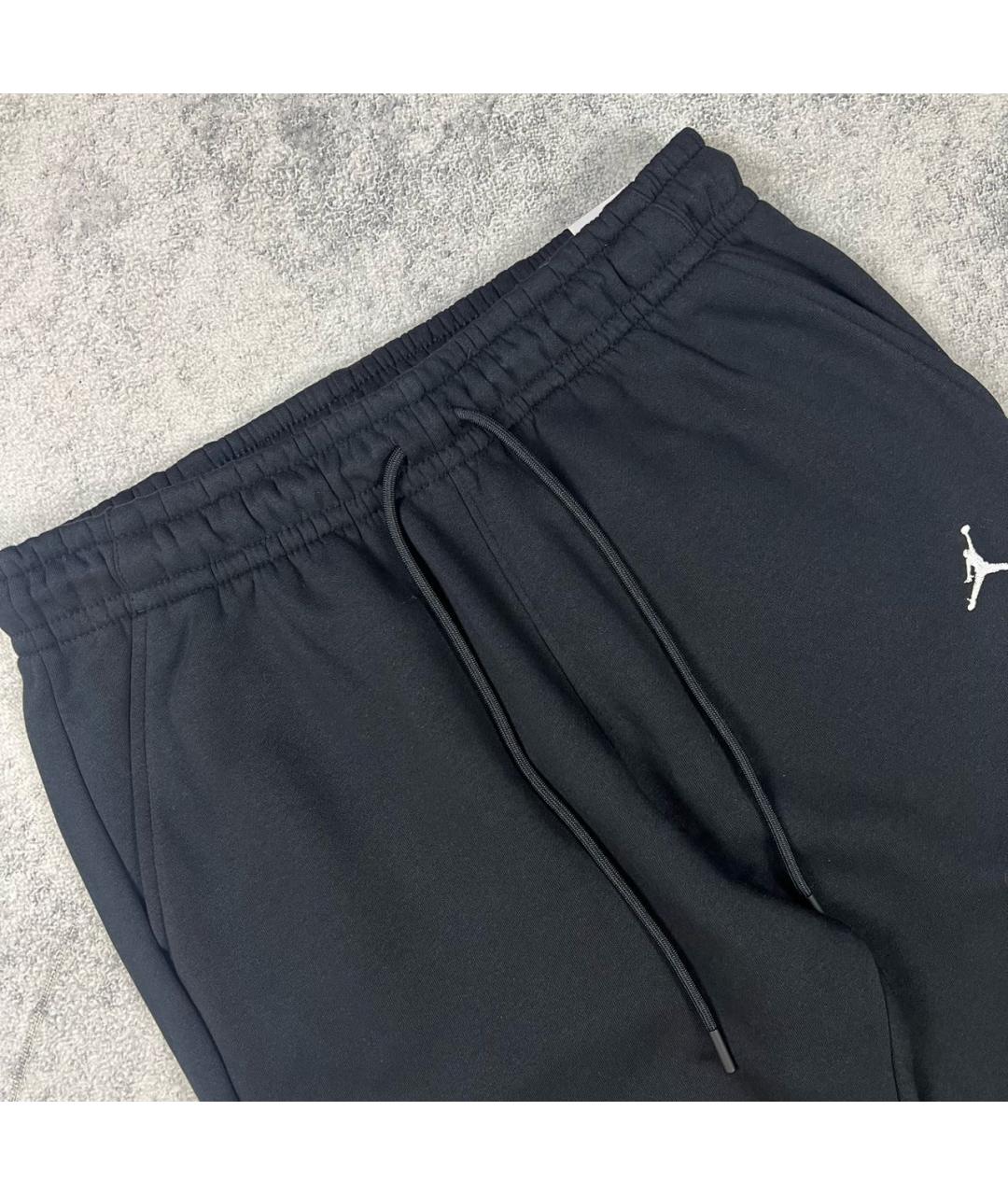 JORDAN Черный хлопковый спортивный костюм, фото 6