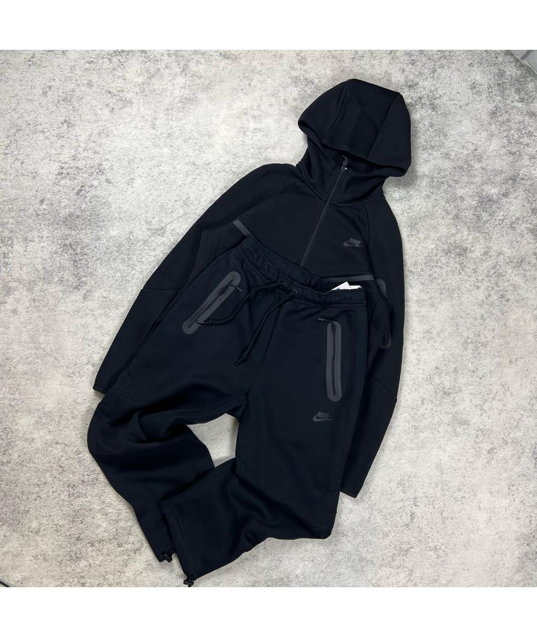 NIKE Черный спортивный костюм, фото 4