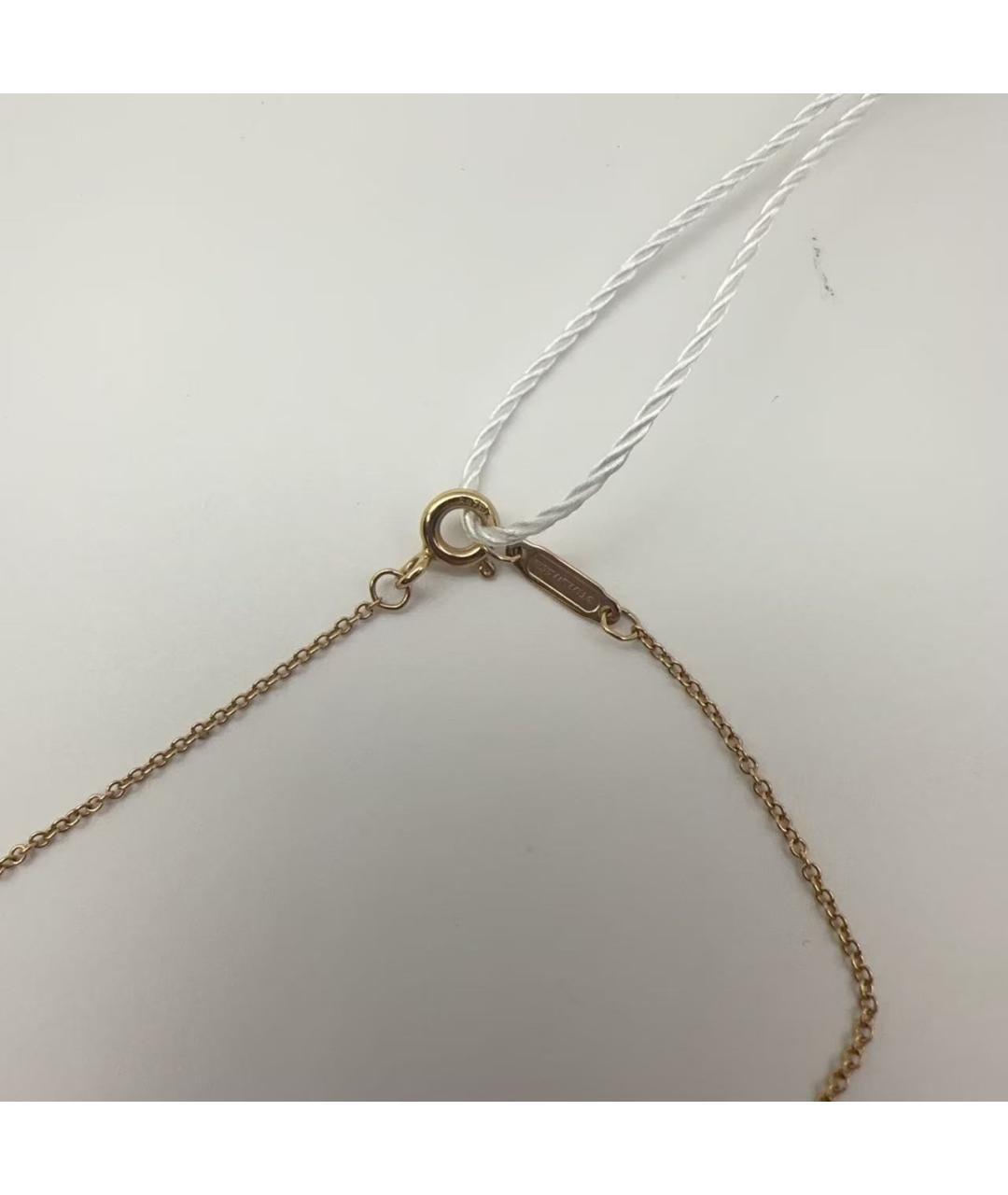 TIFFANY&CO Золотое колье из розового золота, фото 4