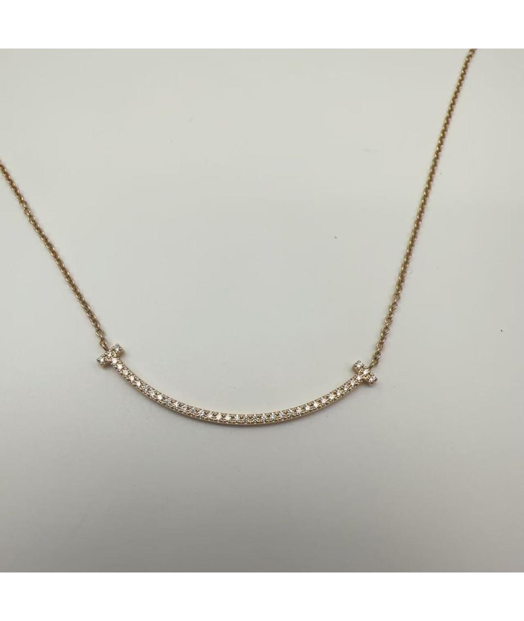 TIFFANY&CO Золотое колье из розового золота, фото 2