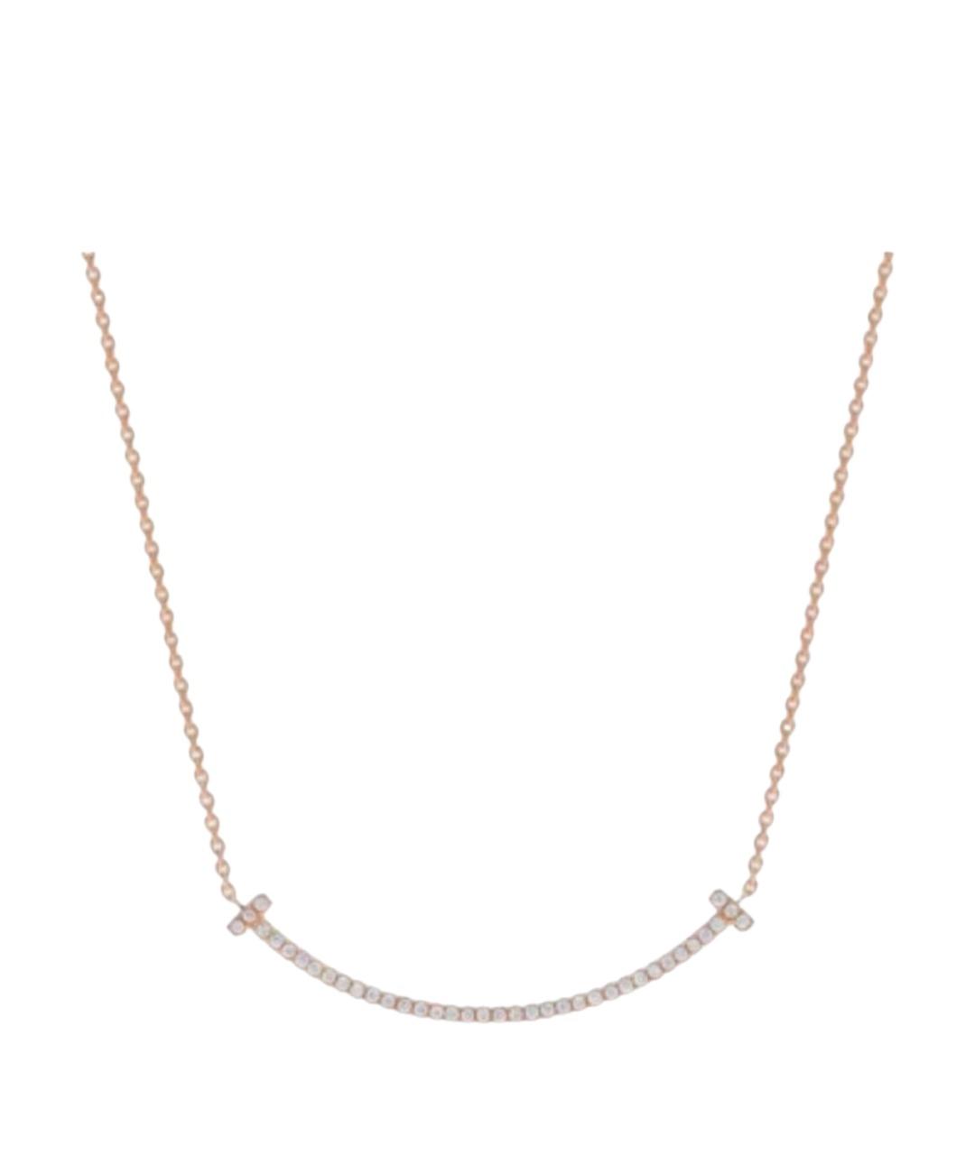TIFFANY&CO Золотое колье из розового золота, фото 1
