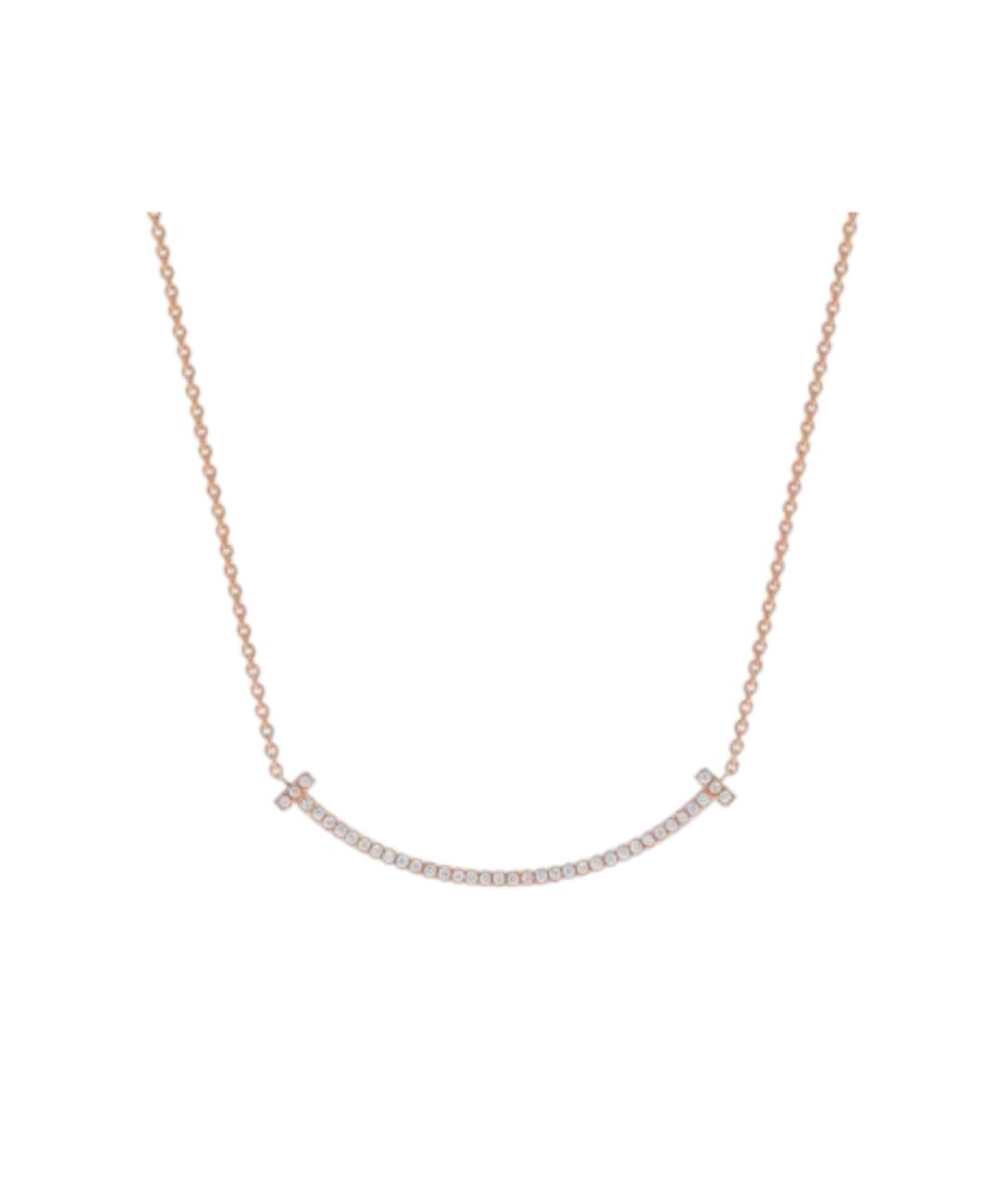 TIFFANY&CO Золотое колье из розового золота, фото 5
