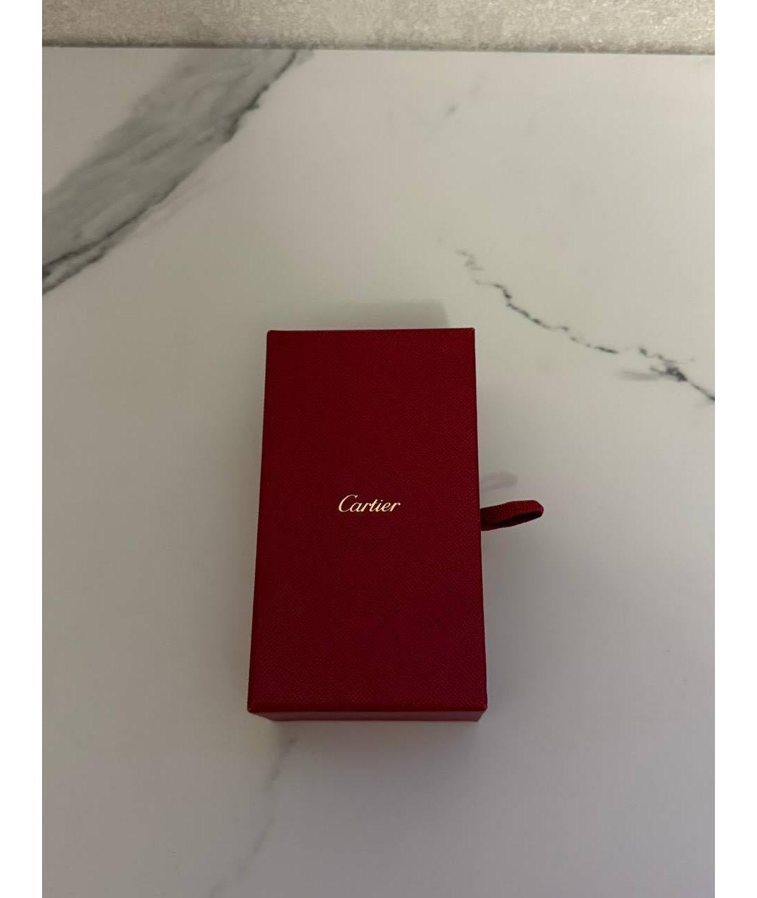 CARTIER Серебрянный браслет из белого золота, фото 5