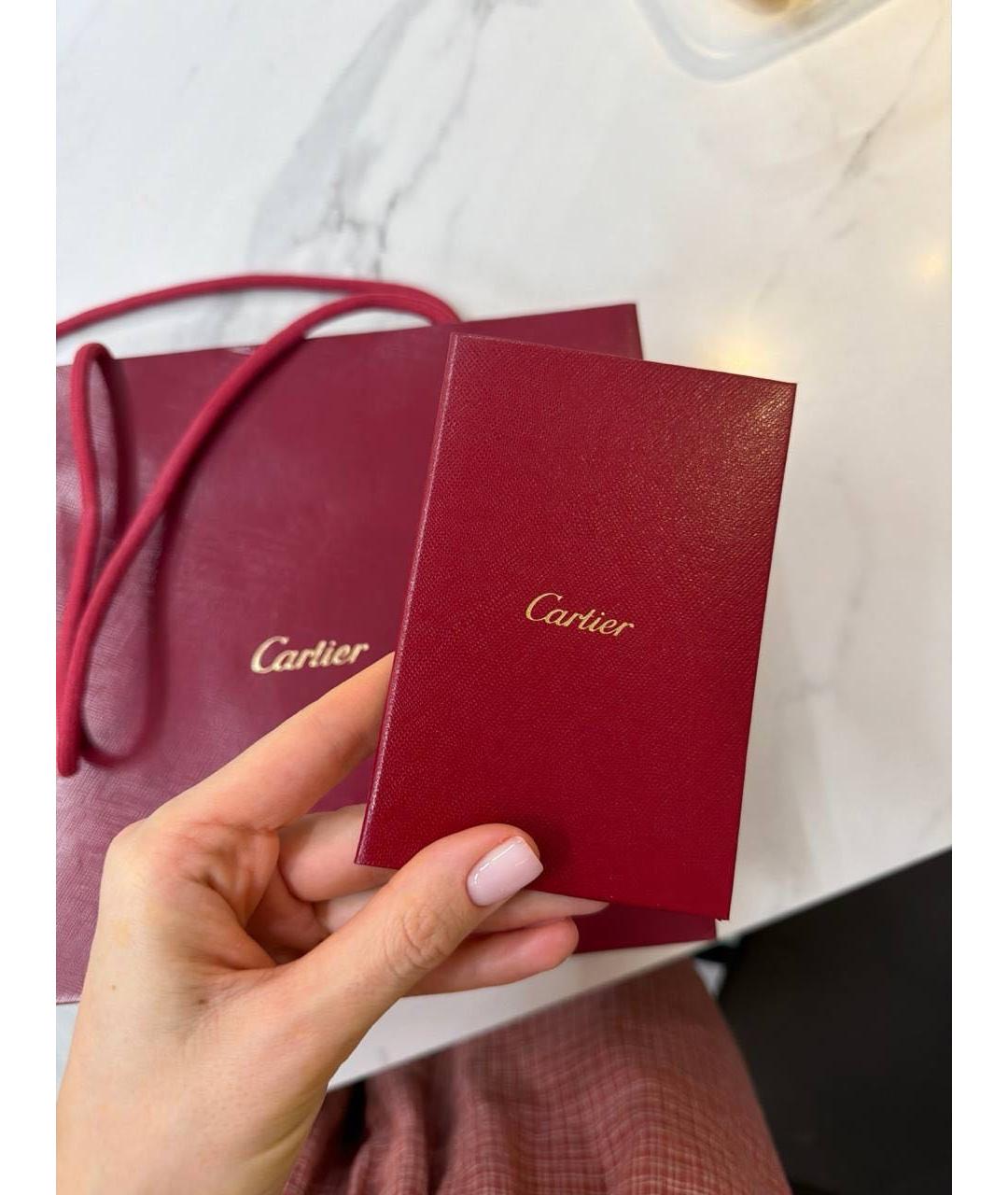 CARTIER Серебрянный браслет из белого золота, фото 7