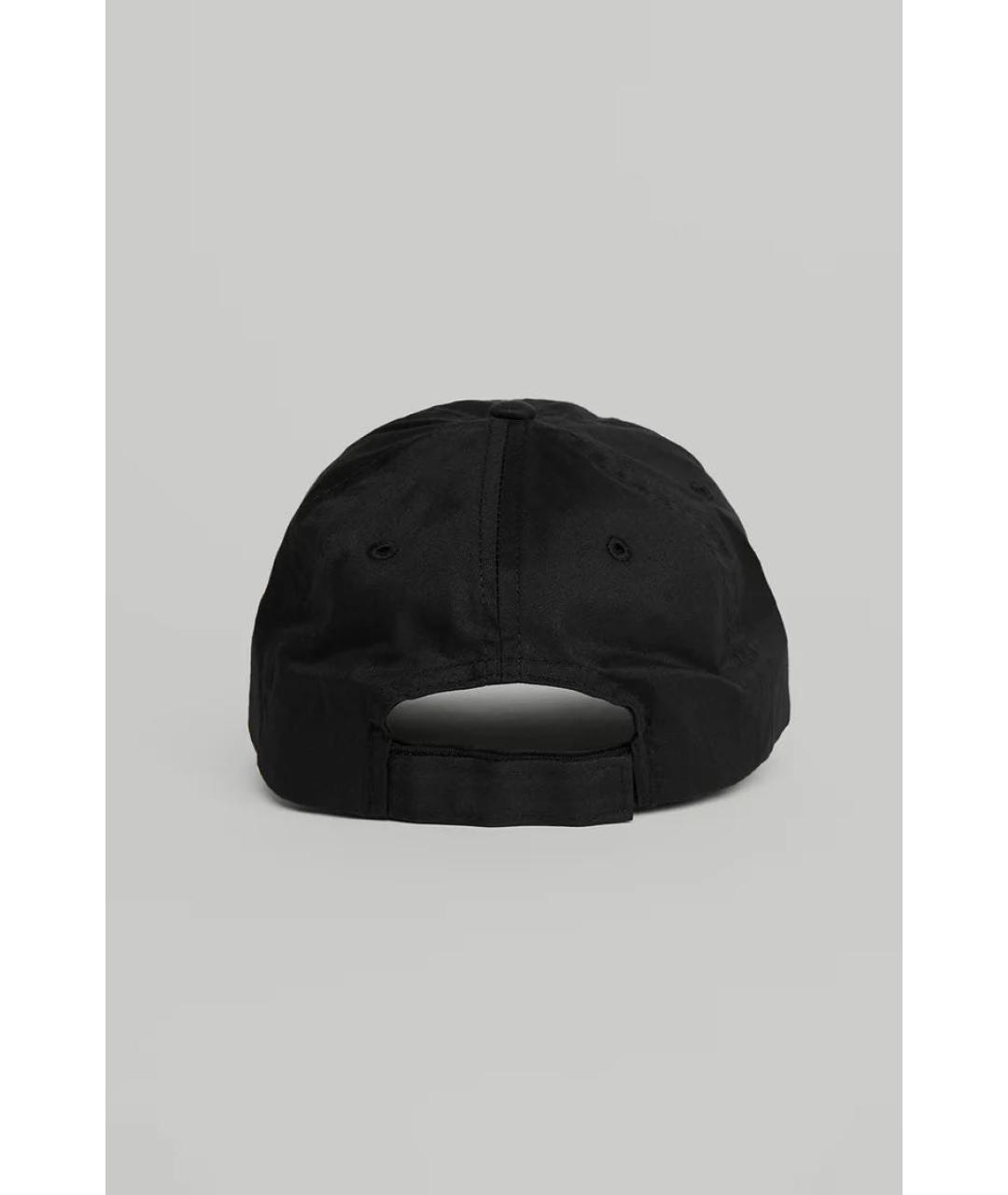 ALO YOGA Черная хлопковая кепка, фото 2