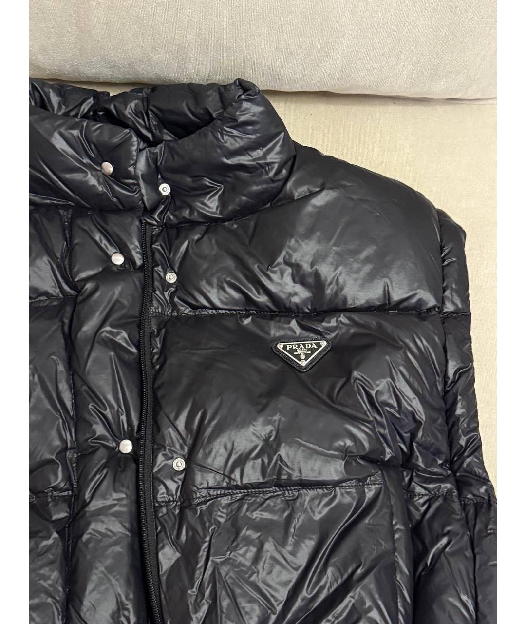 PRADA Черная куртка, фото 2
