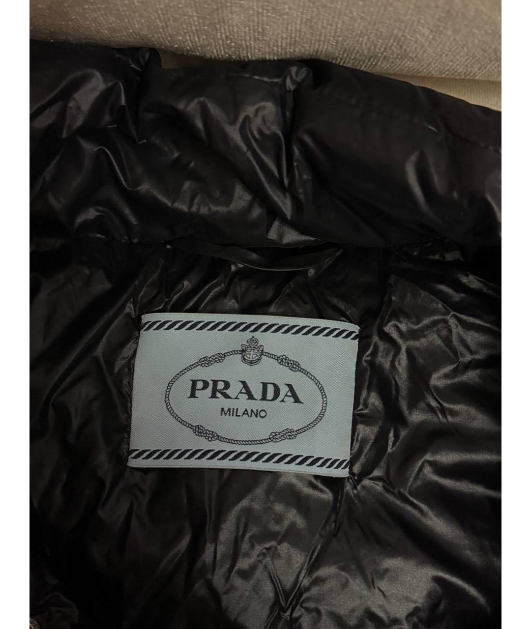 PRADA Черная куртка, фото 4