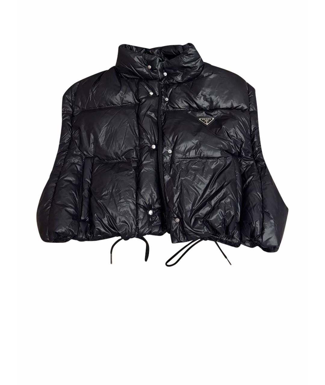 PRADA Черная куртка, фото 1